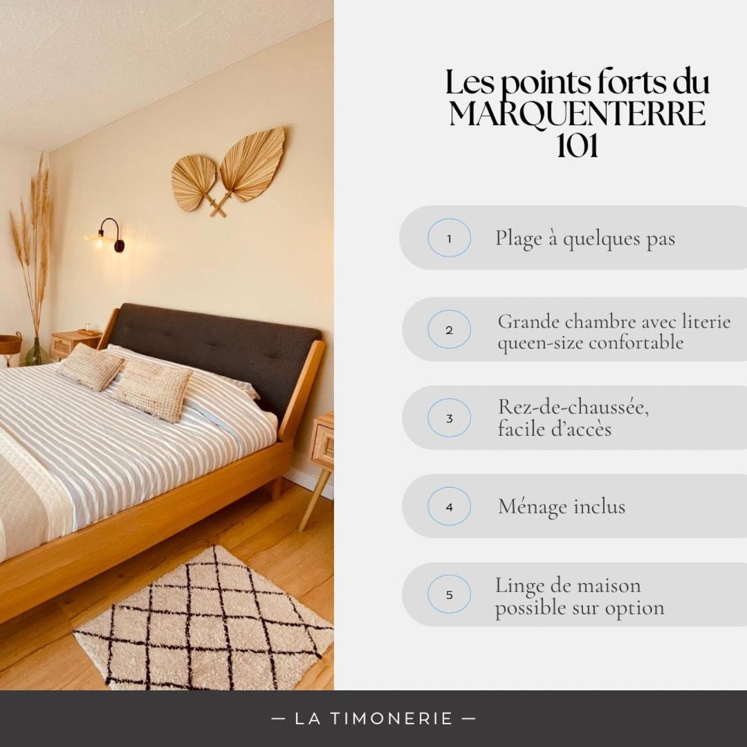 La Timonerie - Le Marquenterre 101, Acces A 50 Metres Classe 3 Etoiles Apartment *